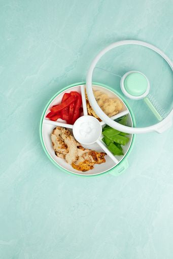 GoBe Large Snack Spinner Macaron Blue