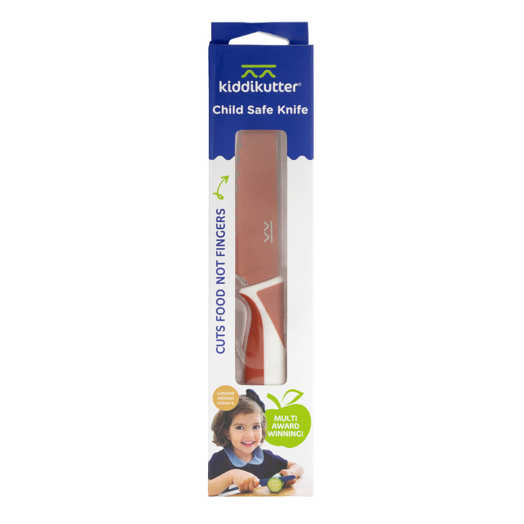 Kiddikutter Child Safe Knife Chestnut
