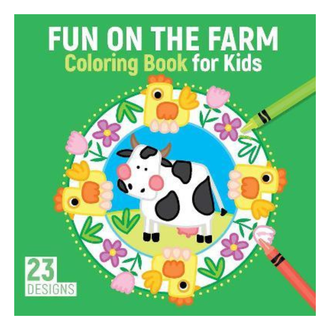 Fun On The Farm: Coloring Book