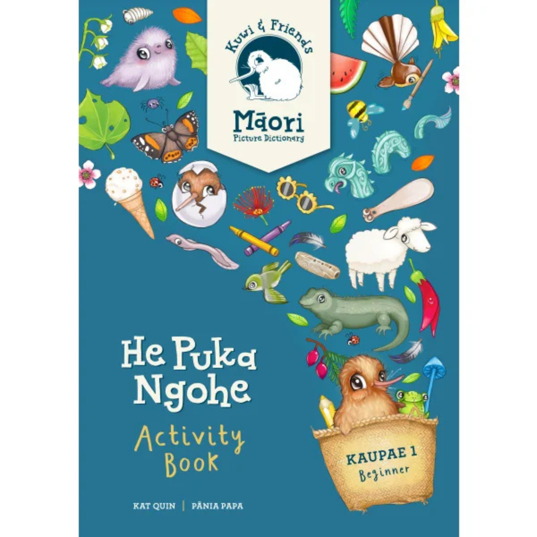 He Puka Ngohe - Activity Book