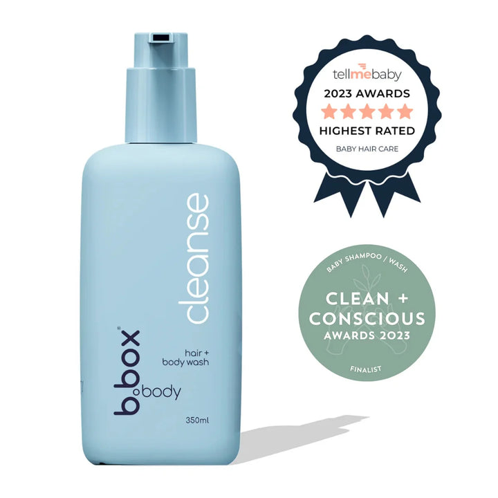 Cleanse Hair And Body Wash 350ml