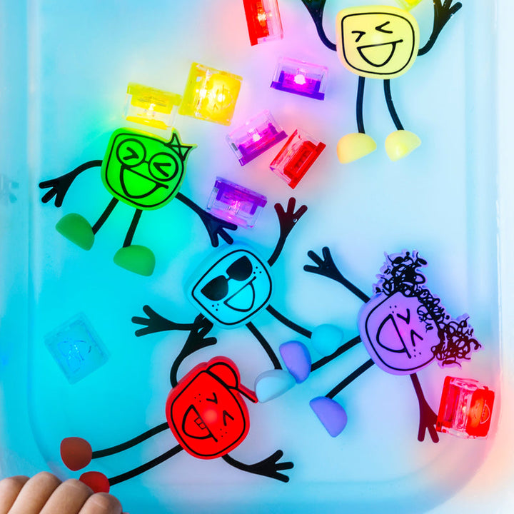 Glo Pals Character Blue