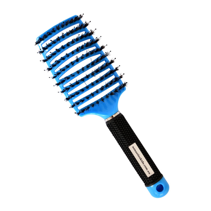 Slick Kids Best Detangler Brush Blue