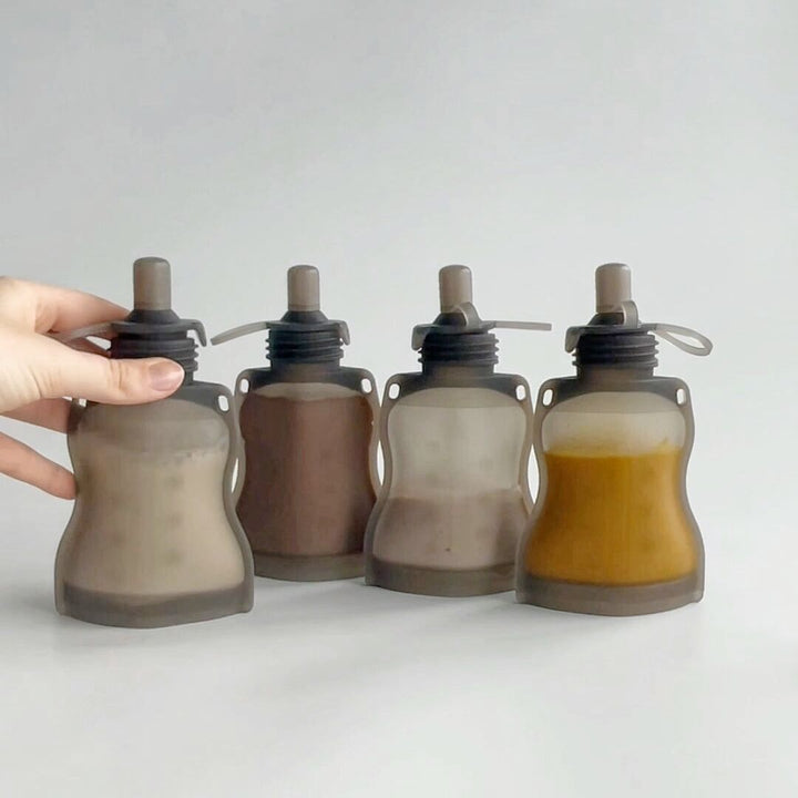 Silicone Yummy Pouch 130ml 2pc