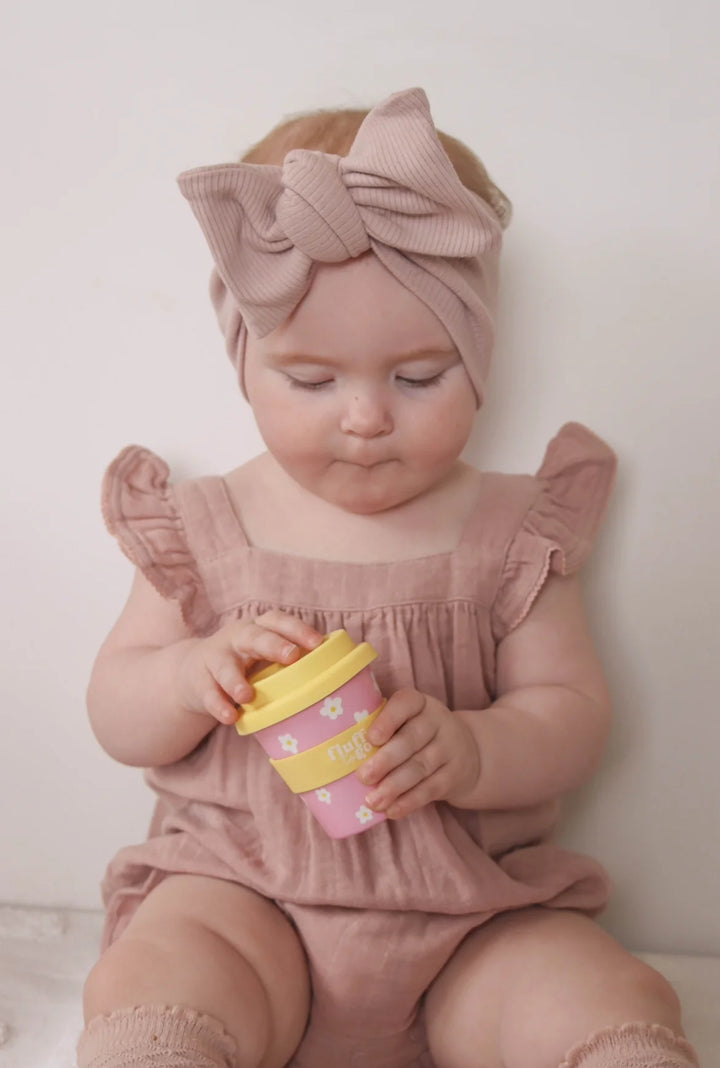 Reusable Fluffy Cup 120ml Classic Daisy