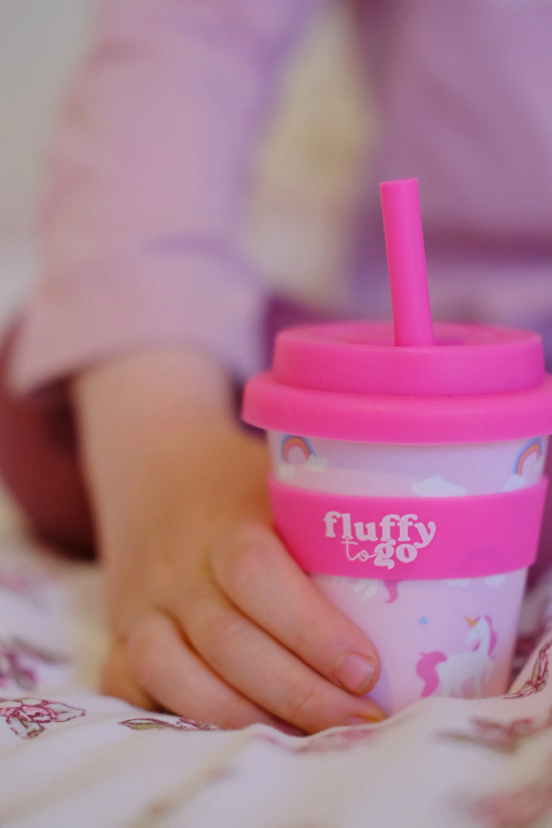Reusable Fluffy Cup 120ml Unicorn Dreams