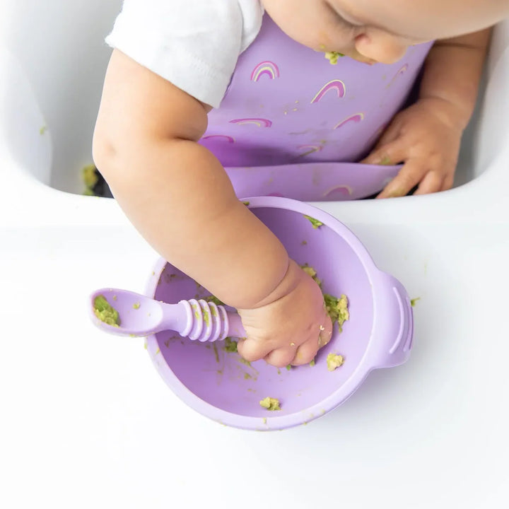 First Feeding Set Lavender