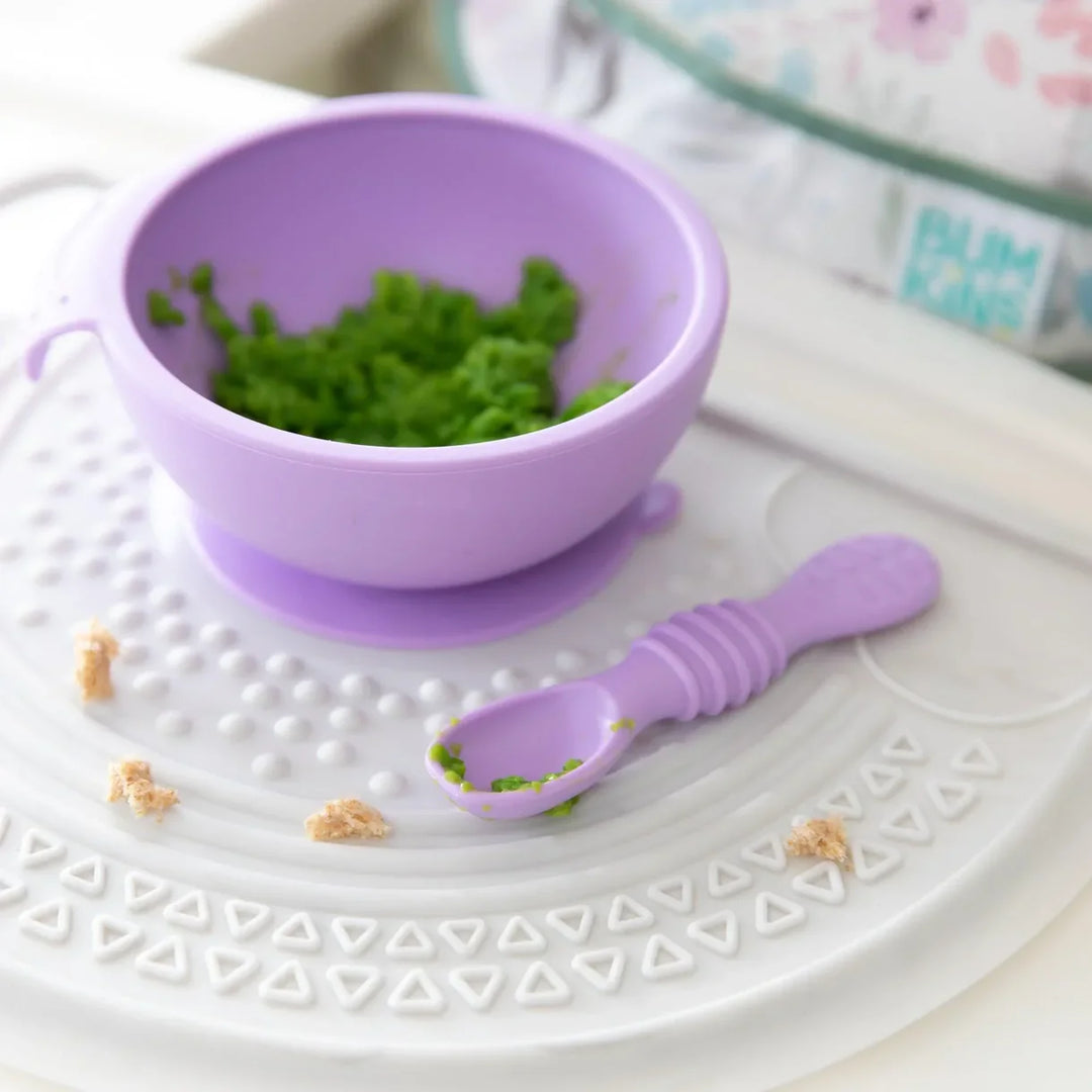 First Feeding Set Lavender