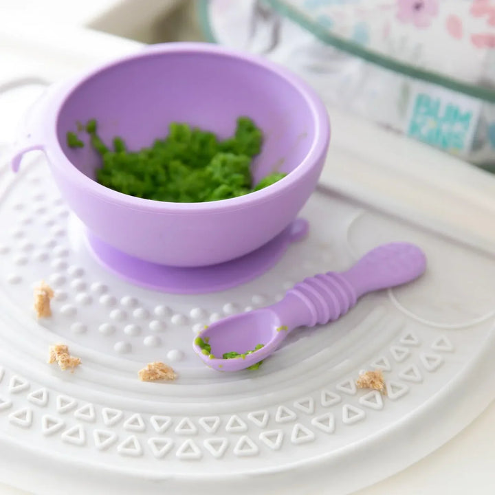 First Feeding Set Lavender