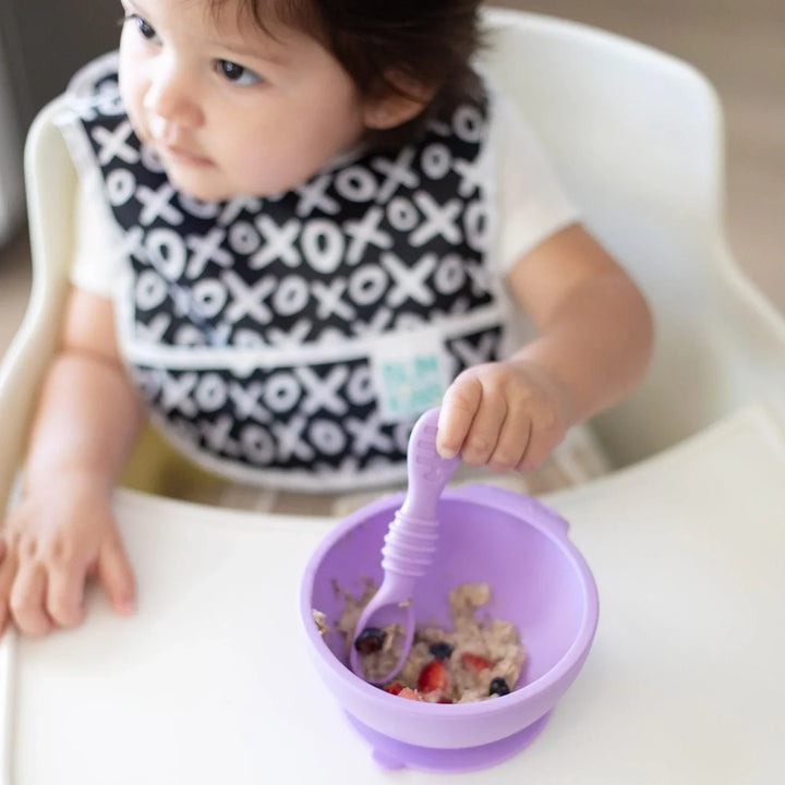 First Feeding Set Lavender