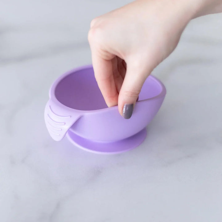First Feeding Set Lavender