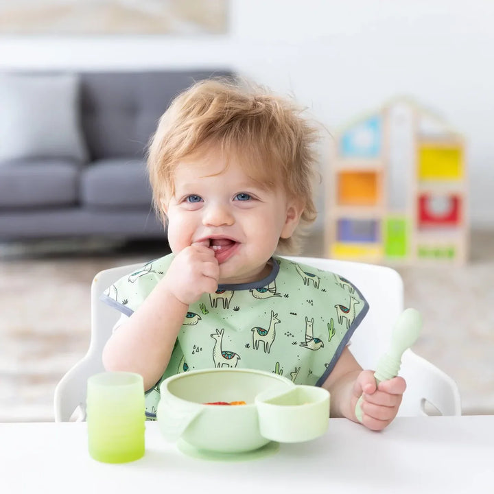 First Feeding Set Sage