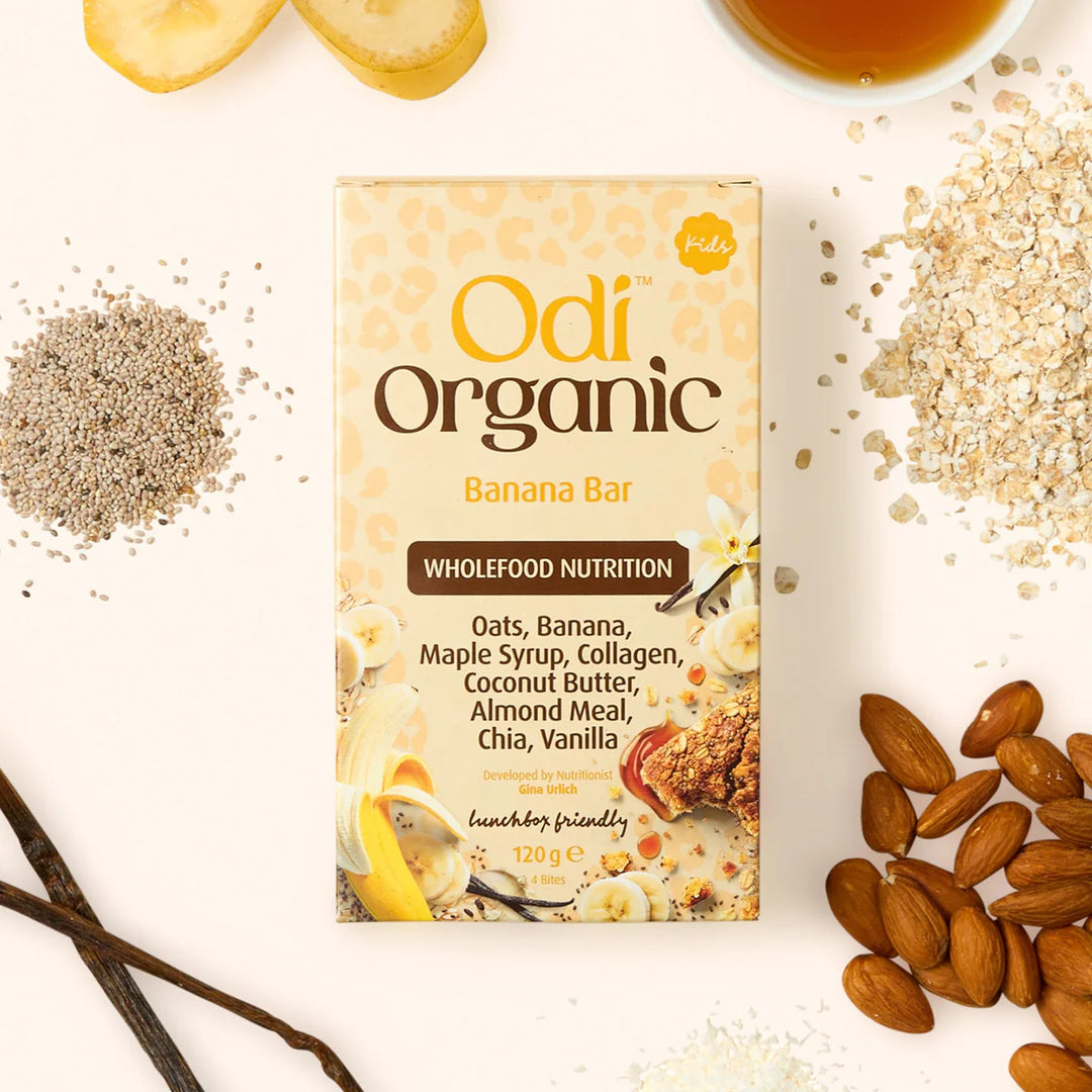 Odi Organic Banana Bars