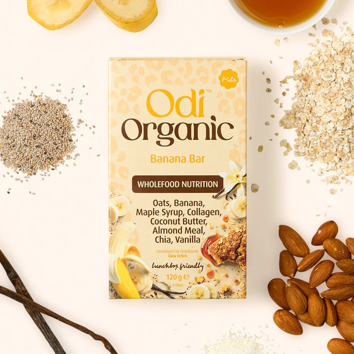 Odi Organic Banana Bars