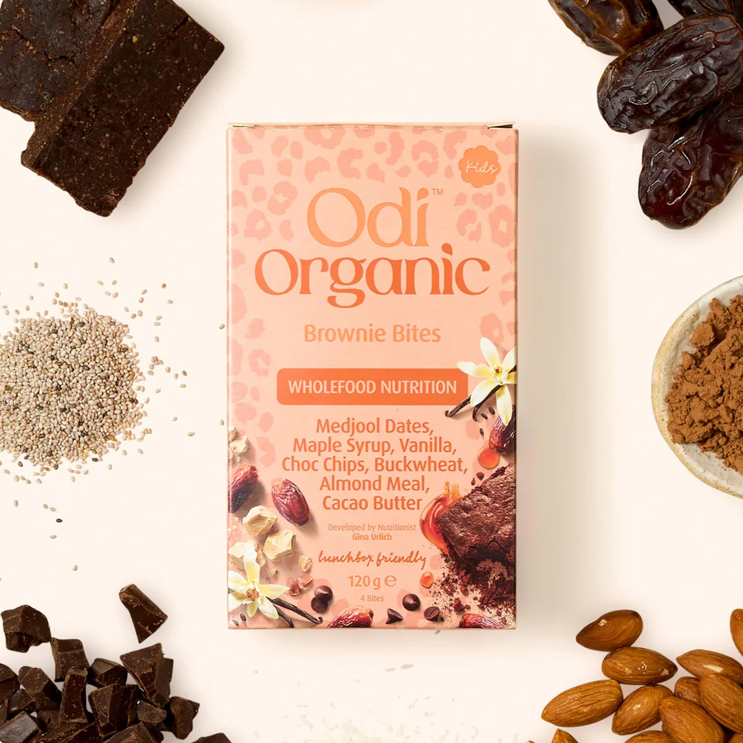 Odi Organic Brownie Bites