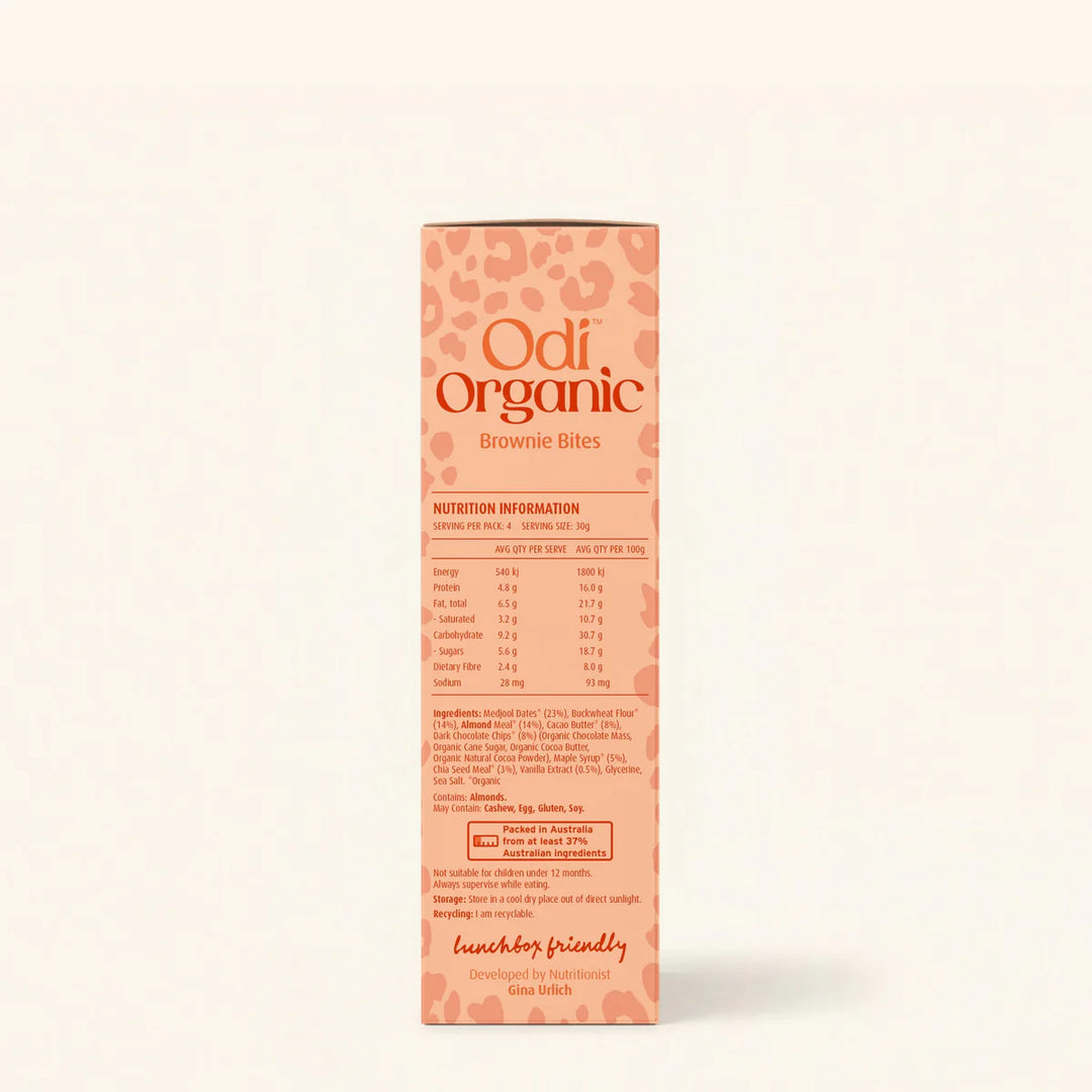 Odi Organic Brownie Bites