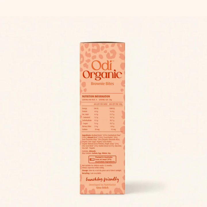Odi Organic Brownie Bites