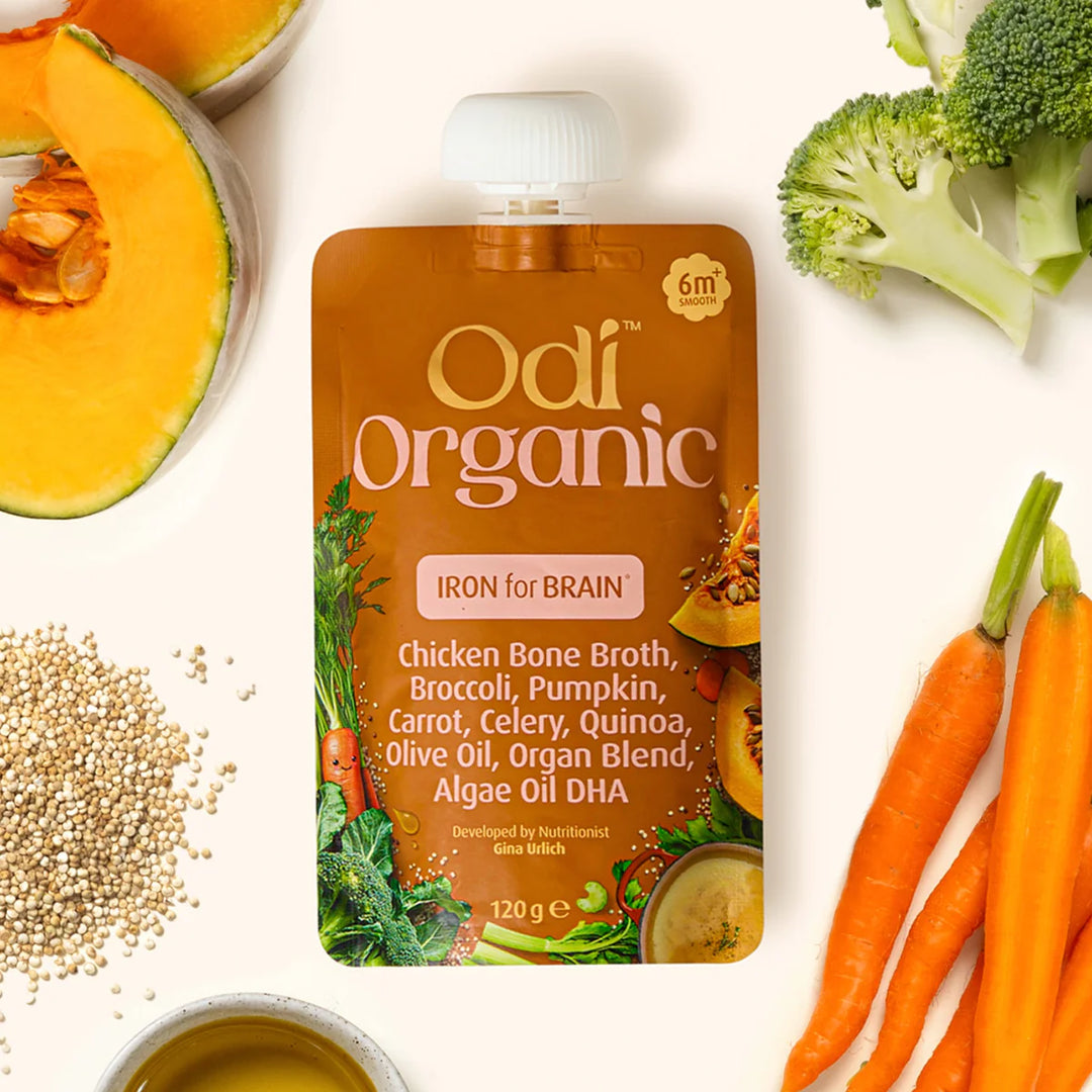 Odi Organic Chicken And Vegetable Puree Pouch