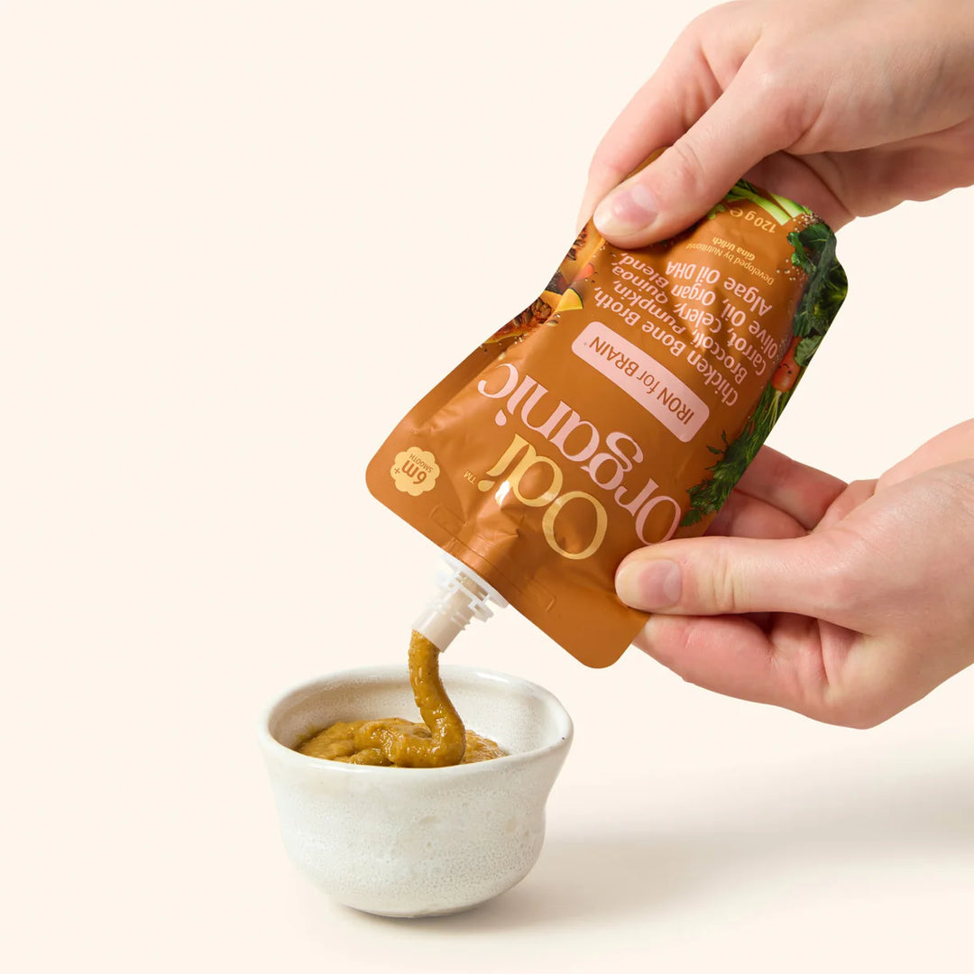 Odi Organic Chicken And Vegetable Puree Pouch
