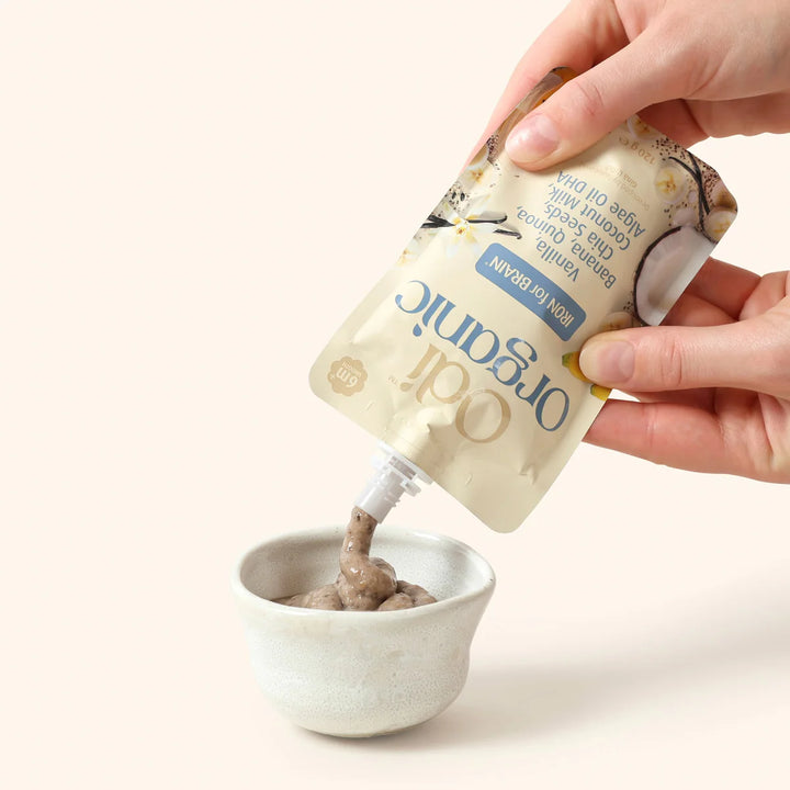 Odi Organic Vanilla And Coconut Puree Pouch