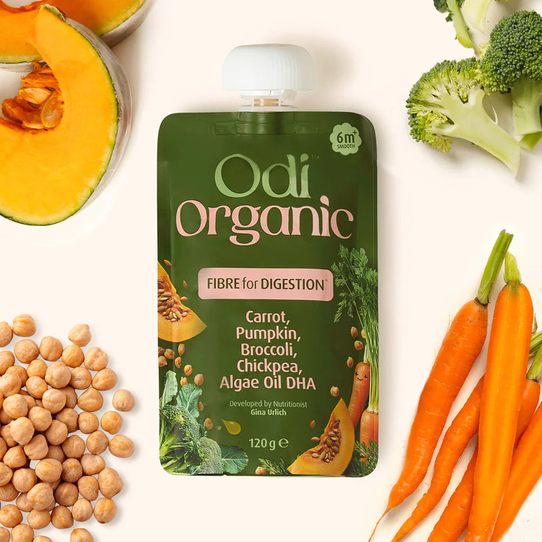 Odi Organic Chickpea And Vegetable Puree Pouch