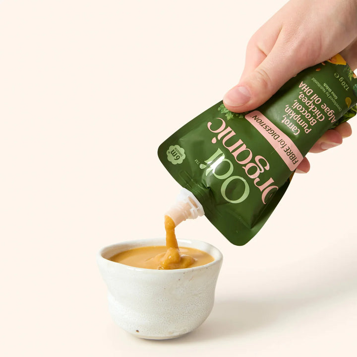 Odi Organic Chickpea And Vegetable Puree Pouch