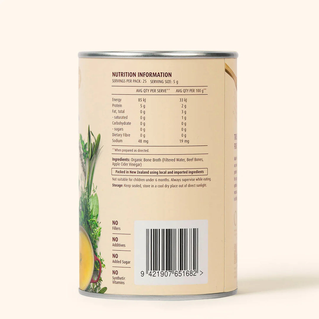 Odi Organic Beef Bone Broth Powder