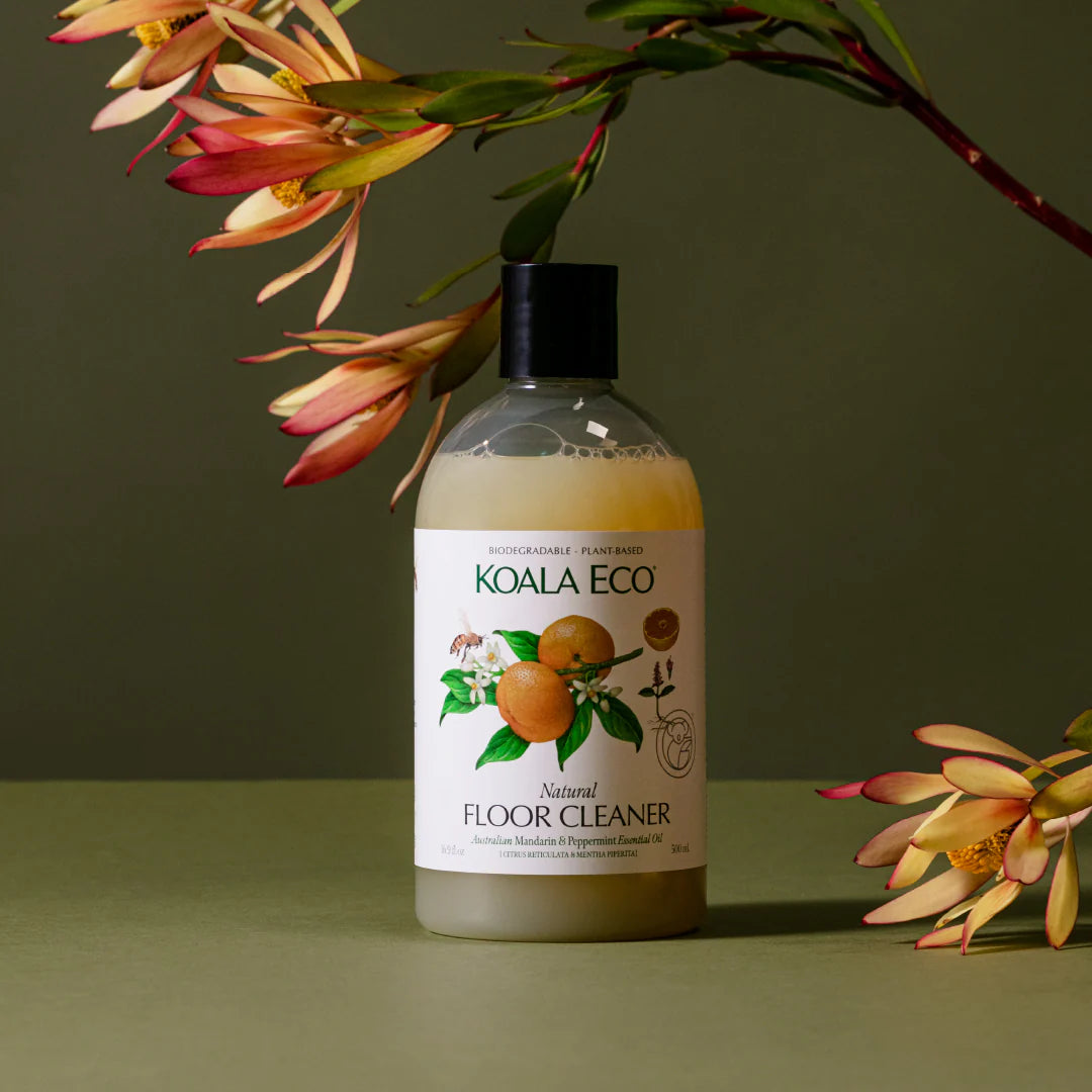 Natural Floor Cleaner Mandarin & Peppermint 500ml