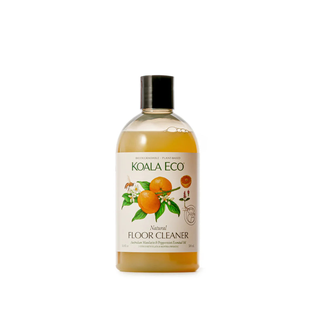 Natural Floor Cleaner Mandarin & Peppermint 500ml