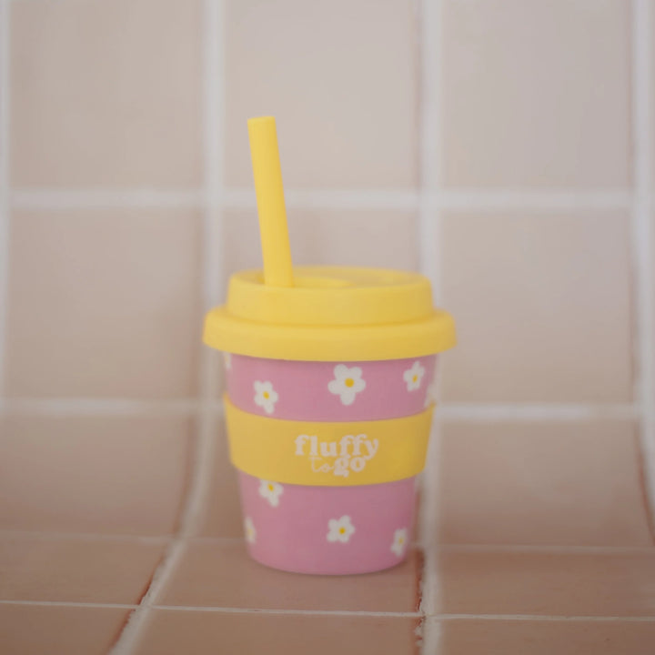 Reusable Fluffy Cup 120ml Classic Daisy