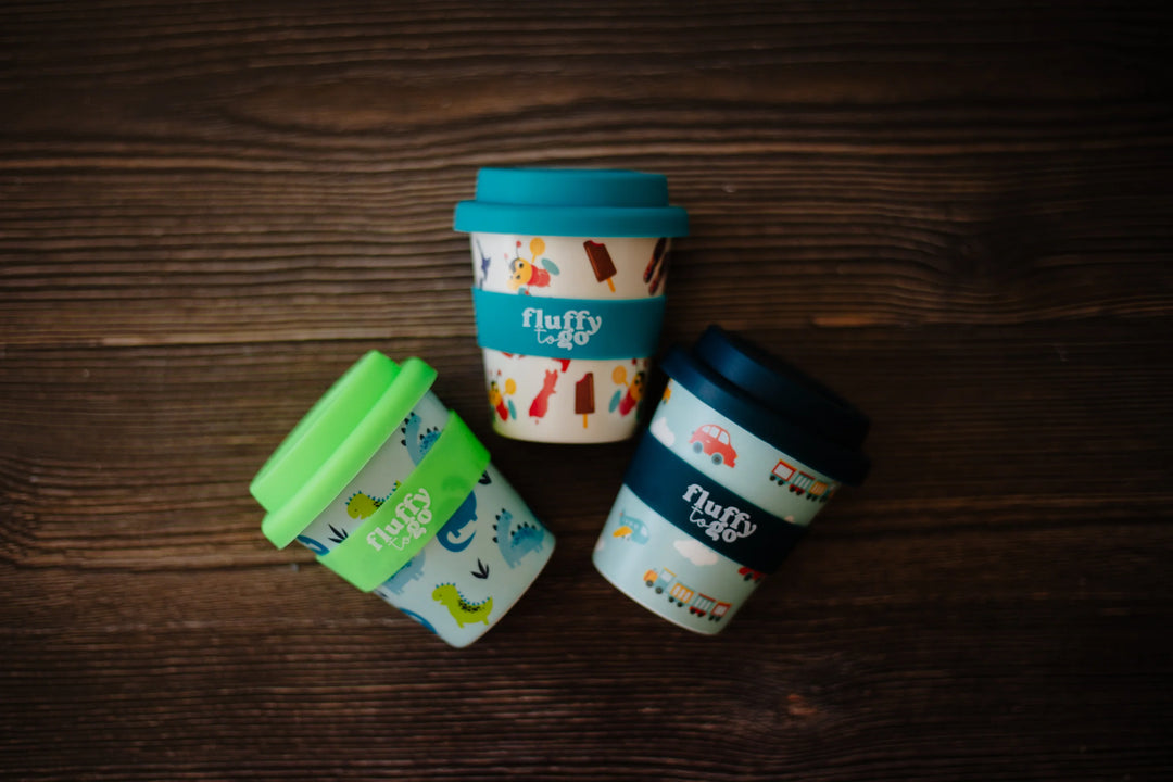 Reusable Fluffy Cup 120ml Rawsome