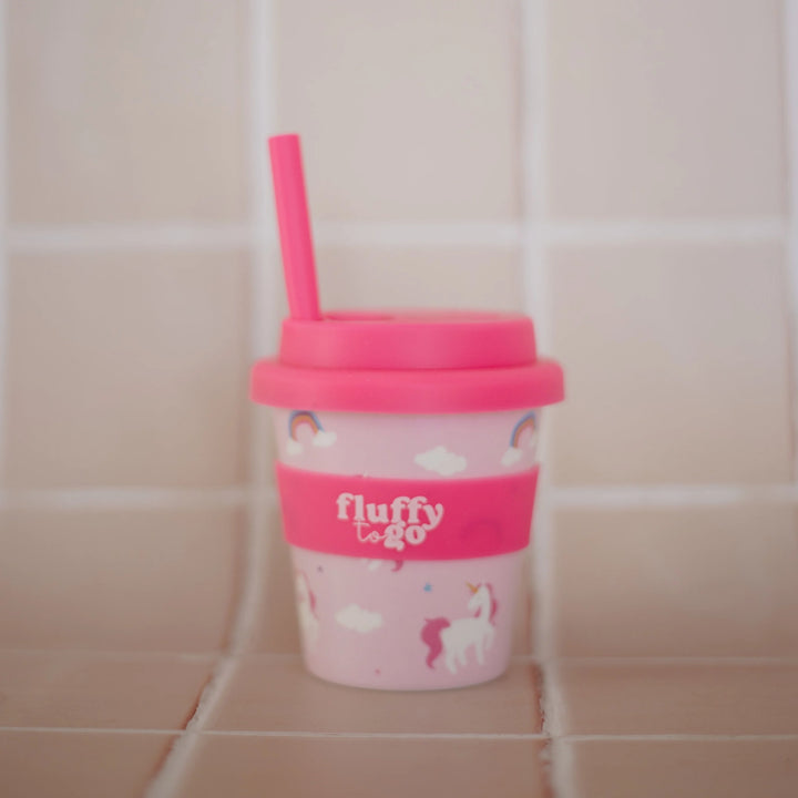 Reusable Fluffy Cup 120ml Unicorn Dreams