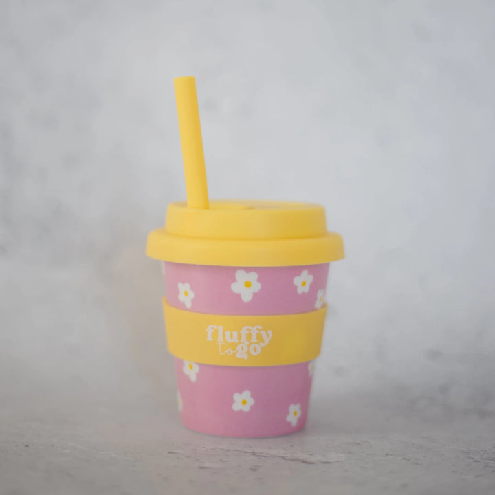 Reusable Fluffy Cup 120ml Classic Daisy