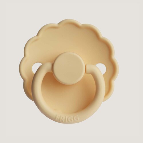 Daisy Silicone Pacifier 2pk Soft Lilac/Pale Daffodil
