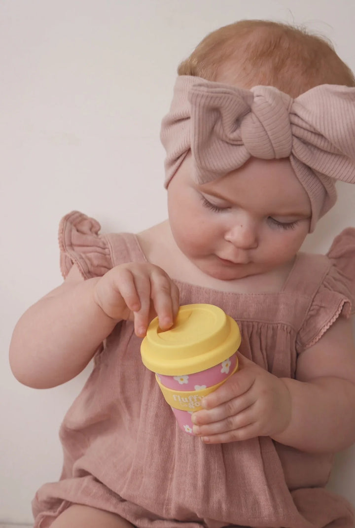 Reusable Fluffy Cup 120ml Classic Daisy