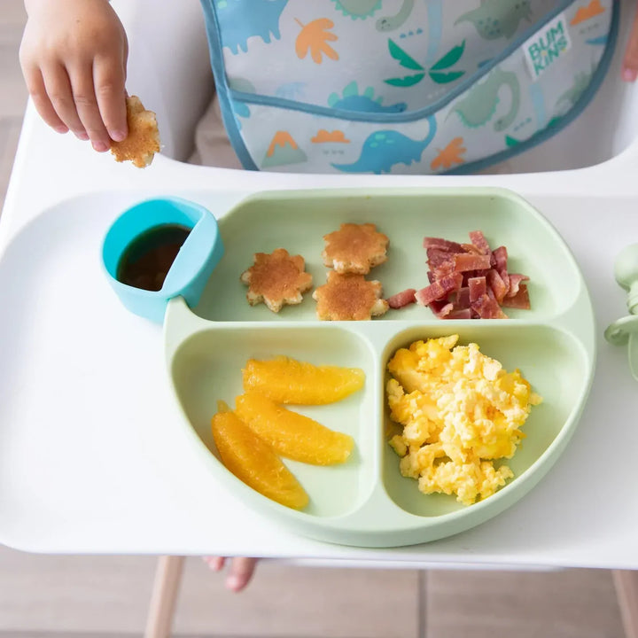 Silicone Grip Dish Sage