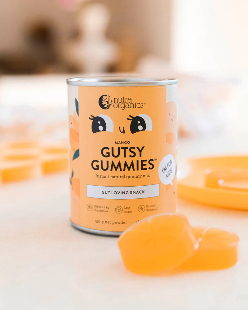 Nutra Organics Gutsy Gummies 150g