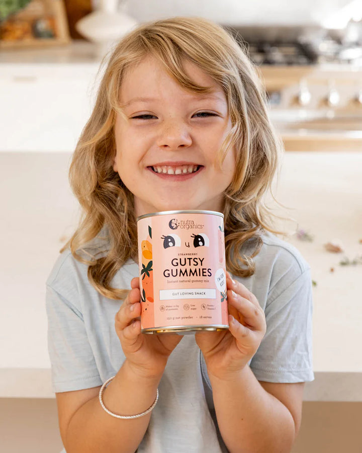 Nutra Organics Gutsy Gummies 150g