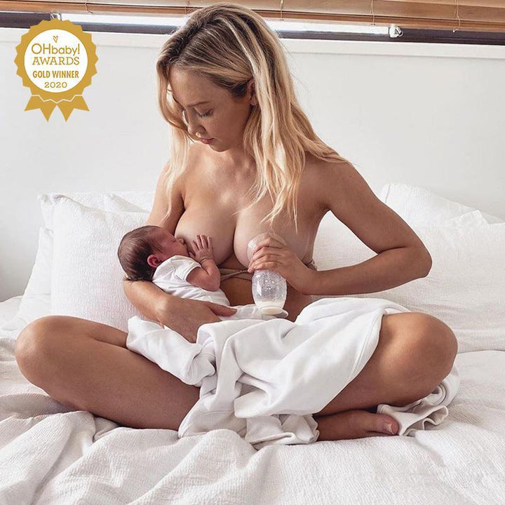 Generation 2 Silicone Breast Pump with Suction Base 100ml