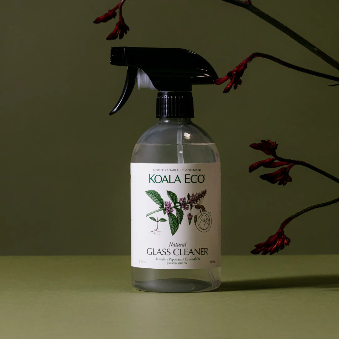 Natural Glass Cleaner Peppermint 500ml