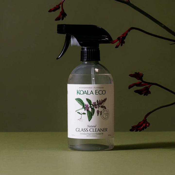 Natural Glass Cleaner Peppermint 500ml