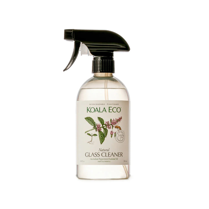 Natural Glass Cleaner Peppermint 500ml