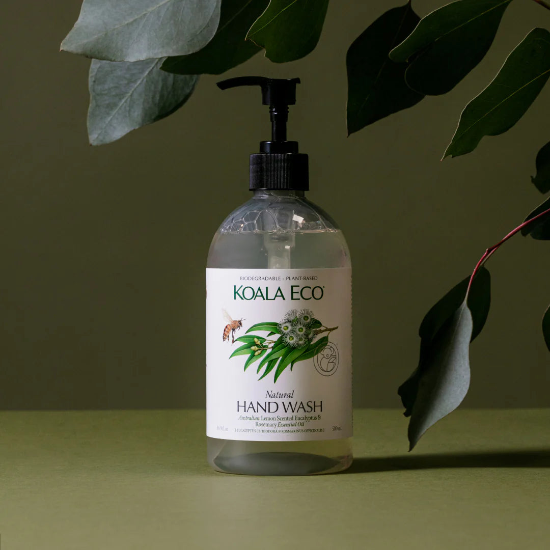 Natural Hand Wash Lemon Scented Eucalyptus, Rosemary Essential Oil