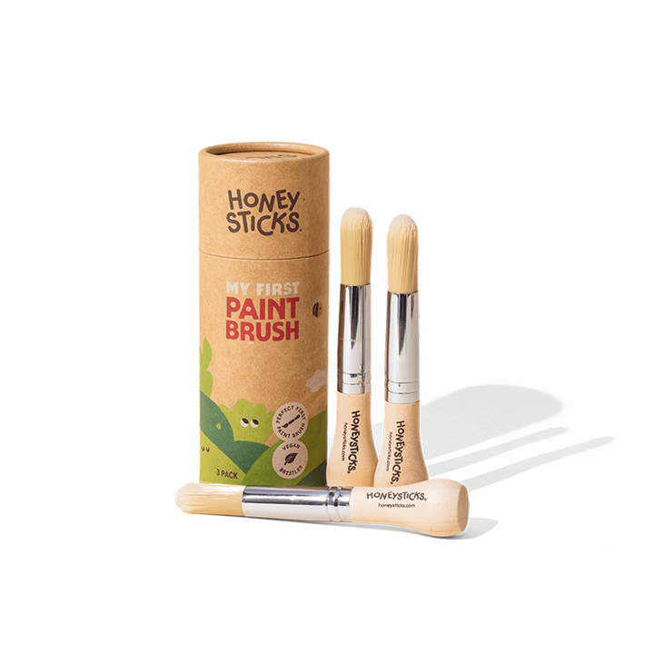 Honeysticks My First Paintbrush Set  3pk