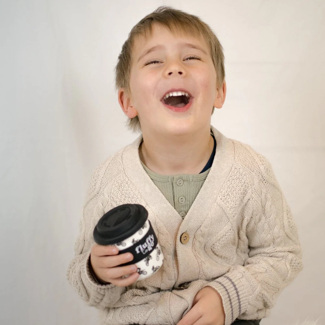 Reusable Fluffy Cup 120ml Mini Moto