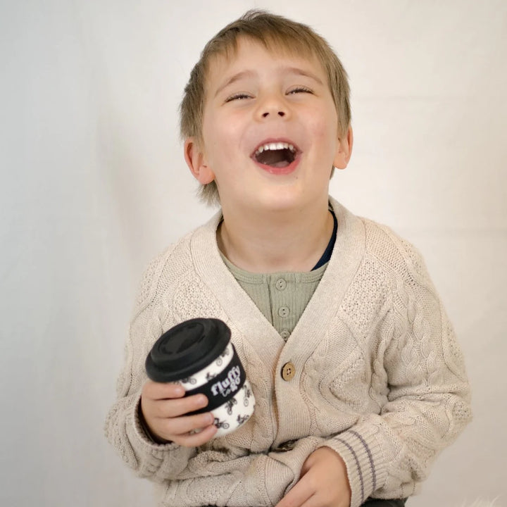 Reusable Fluffy Cup 120ml Mini Moto
