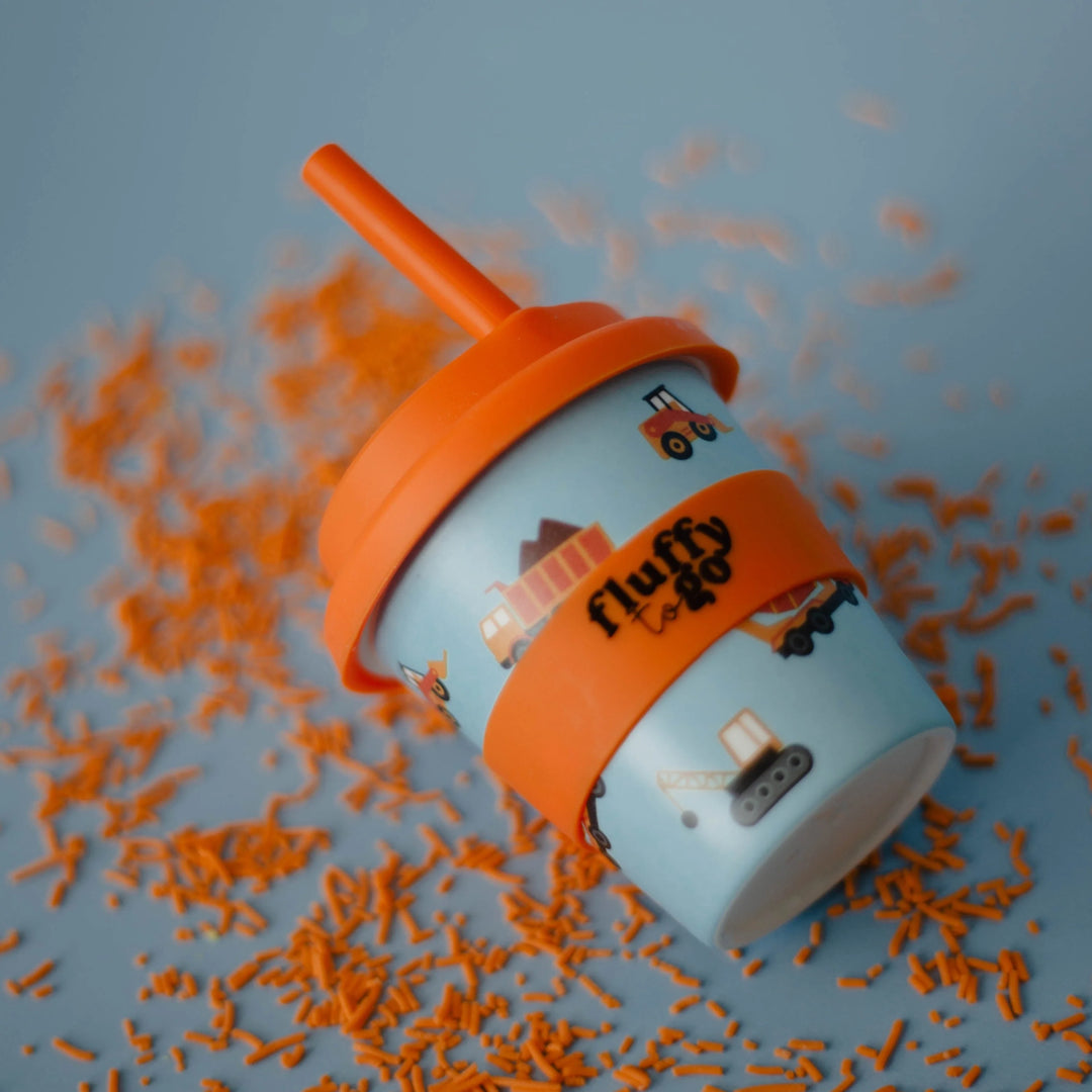 Reusable Fluffy Cup 120ml All About Construction