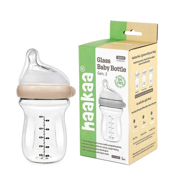 Gen 3 Silicone Orthodontic Bottle Nipple 2pcs