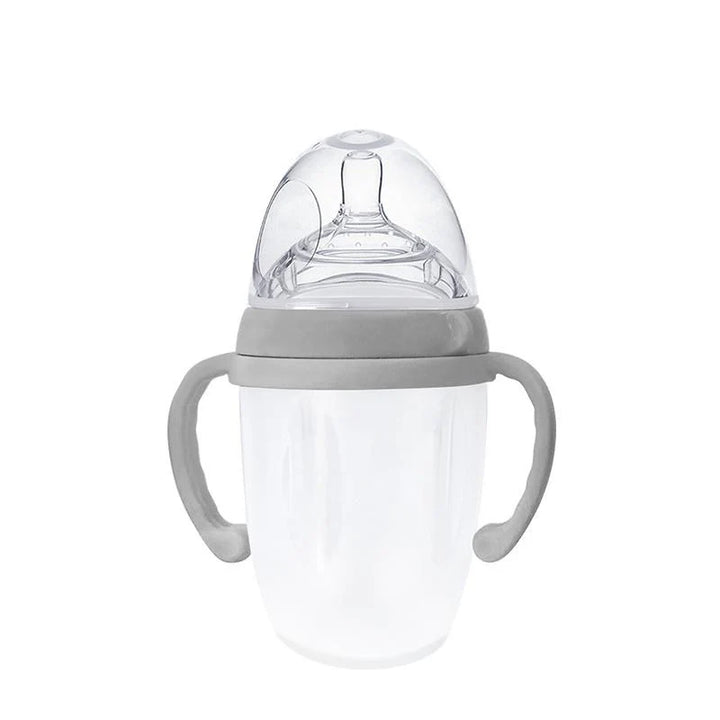 Gen 3 Silicone Baby Bottle 250ml Grey