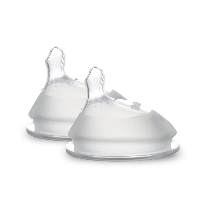Gen 3 Silicone Orthodontic Bottle Nipple 2pcs